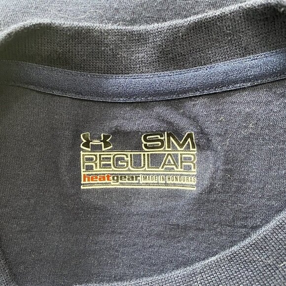Under Armour Battle Worn Battle Tested Tee Shirt Short Sleeves Small Regular - Picture 5 of 7